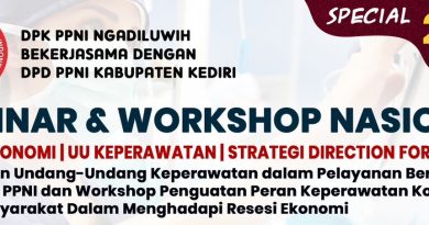 SEMINAR NASIONAL KEPERAWATAN : NERS RESESI EKONOMI 2023?